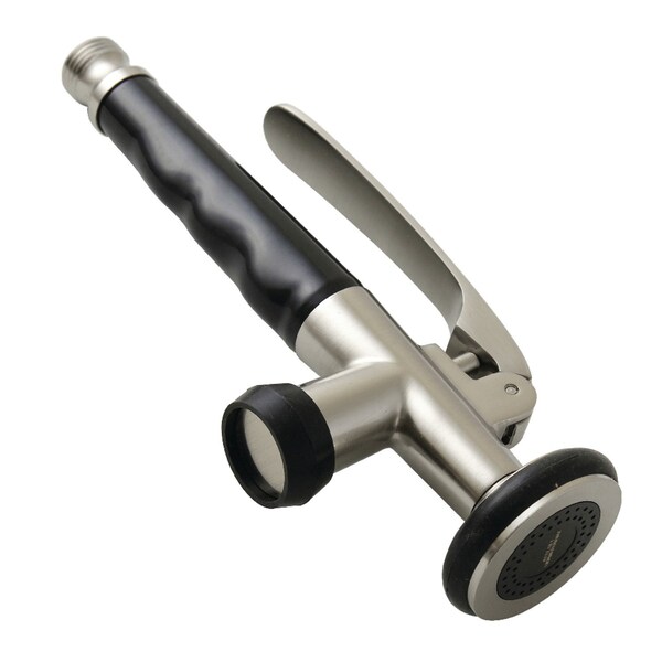 Gourmet Scape Pre-Rinse Kitchen Faucet Pull Down Sprayer (LS8508CTL), Brushed Nickel KH8508 - main